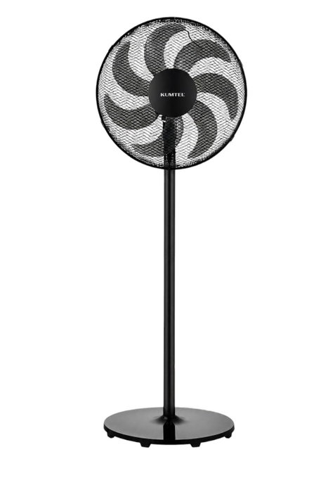 Kumtel KTF-760 Ventilador de 50W con 7 Aspas y Altura Ajustable